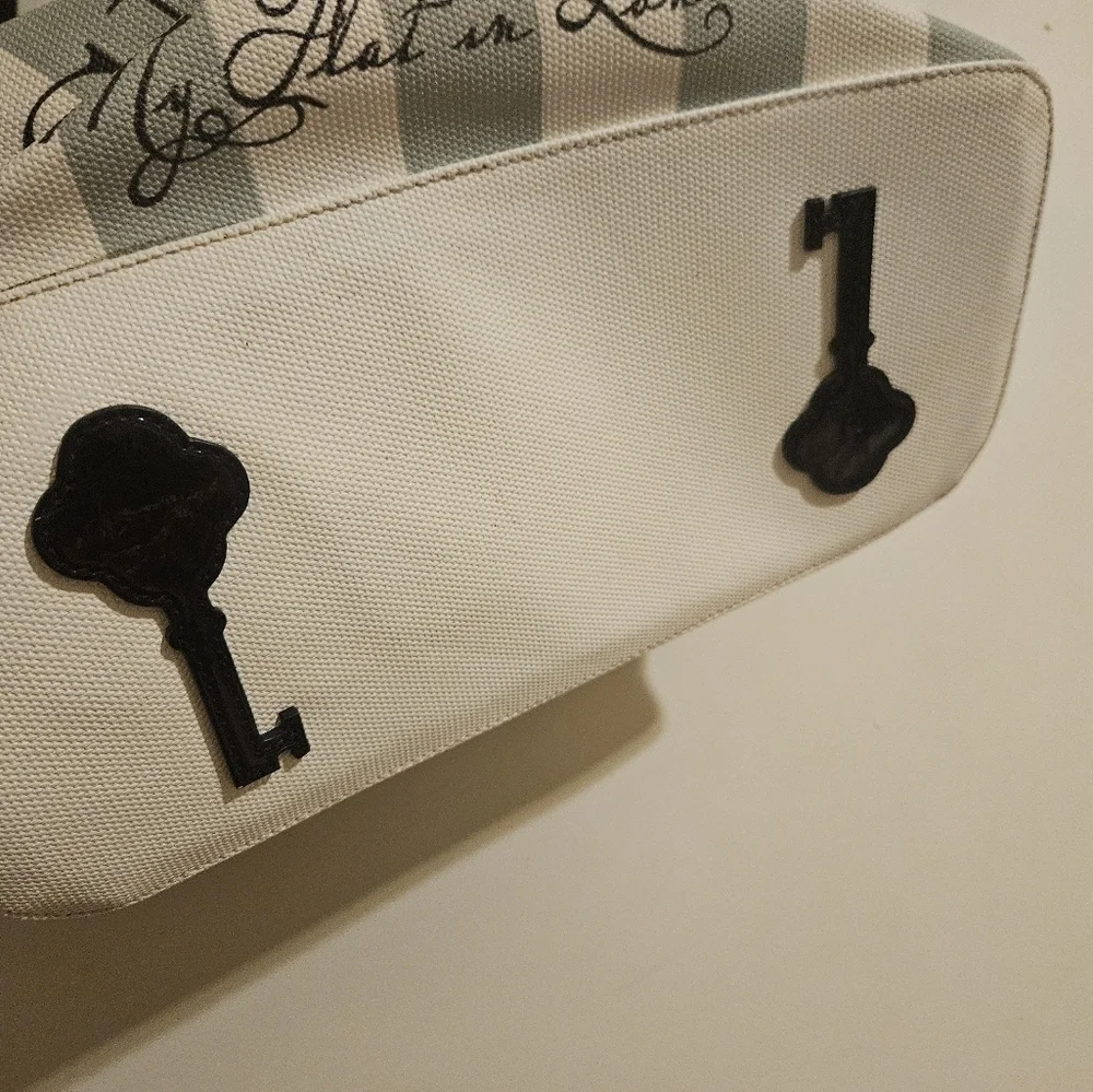 my flat in london mfil creed bag tote 